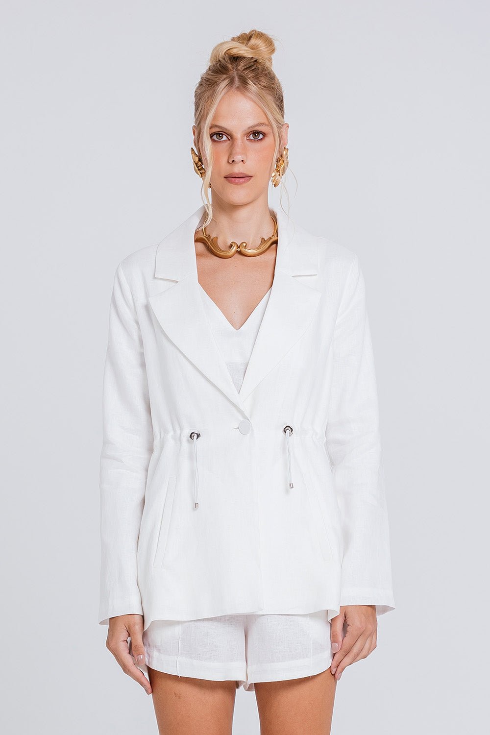 Parka Claudia de Linho