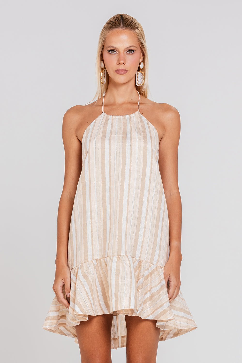 Vestido Isabel de Linho