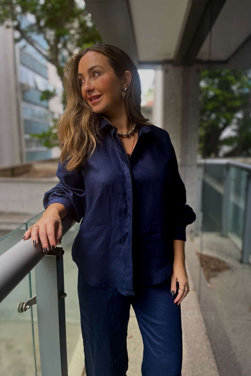 Camisa de Linho