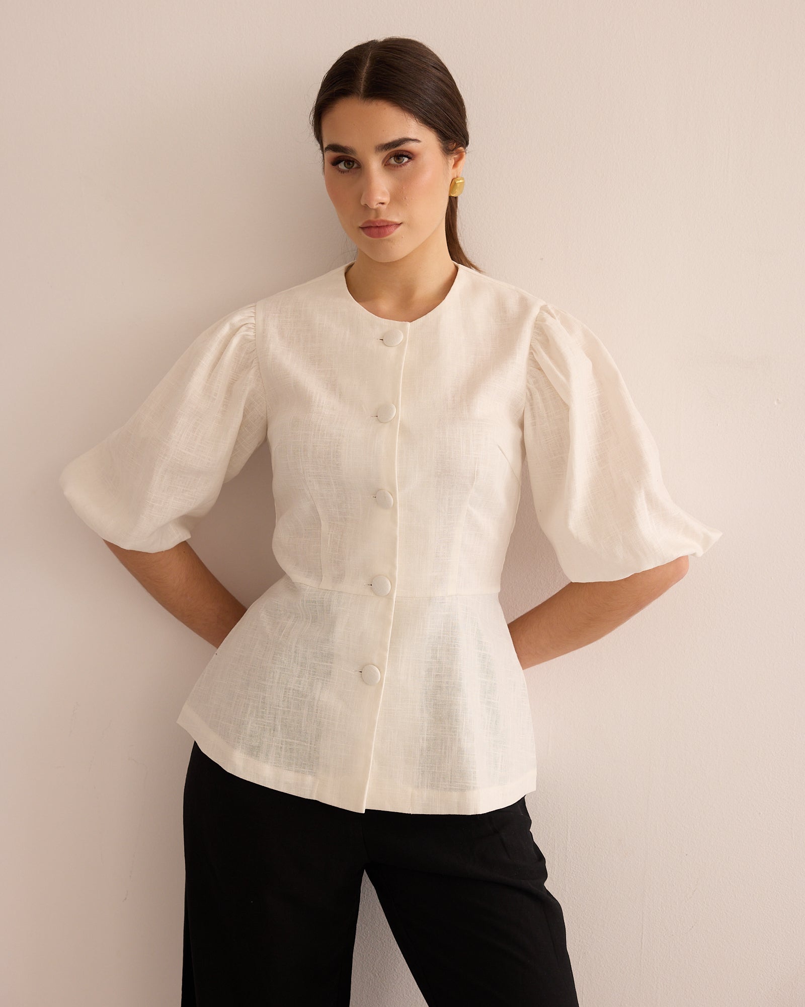 Camisa Selina de Linho