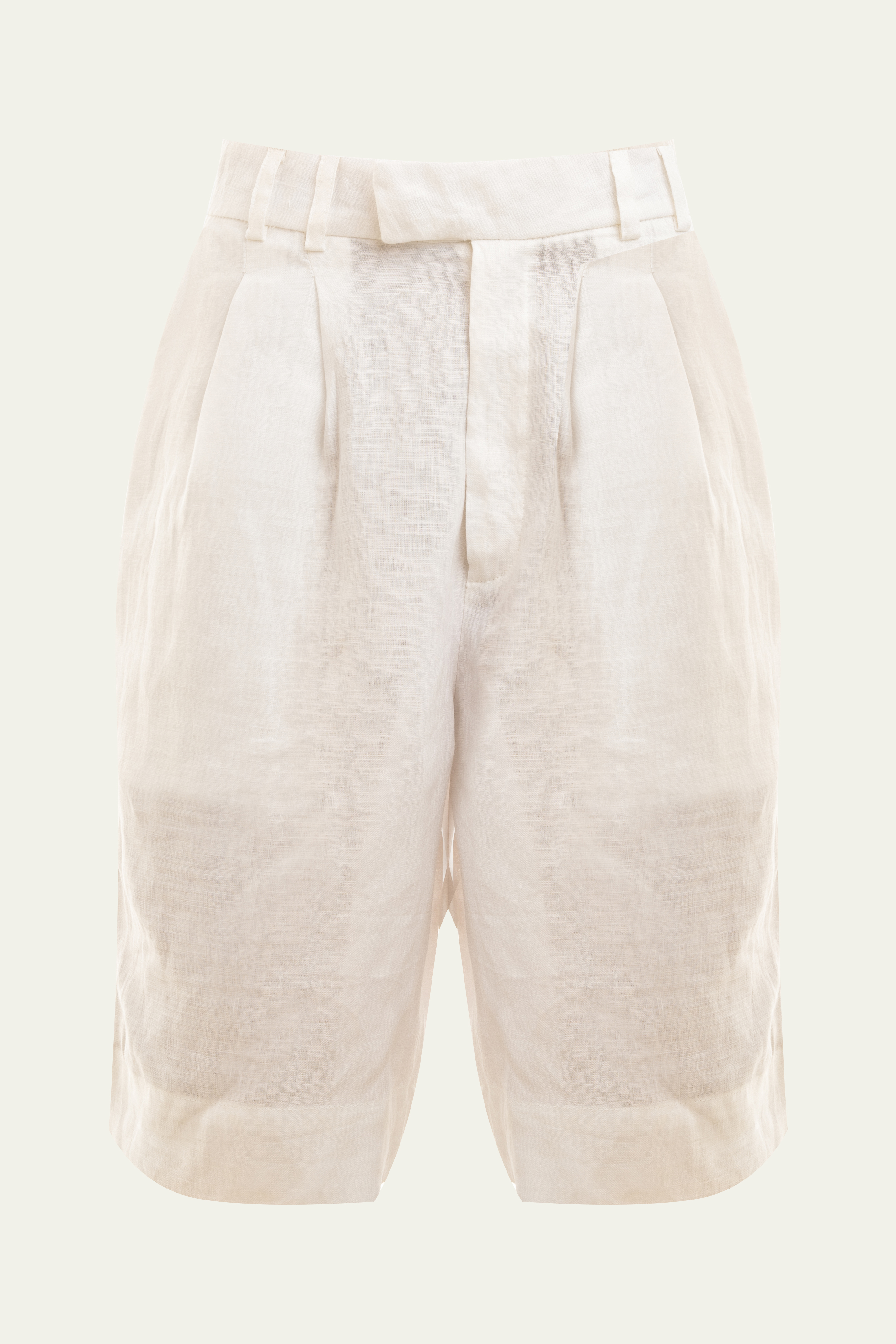 Bermuda Linho Off-White