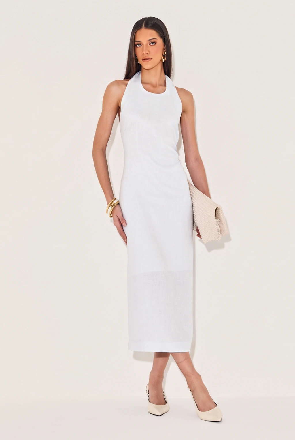 Vestido Linho Michelle