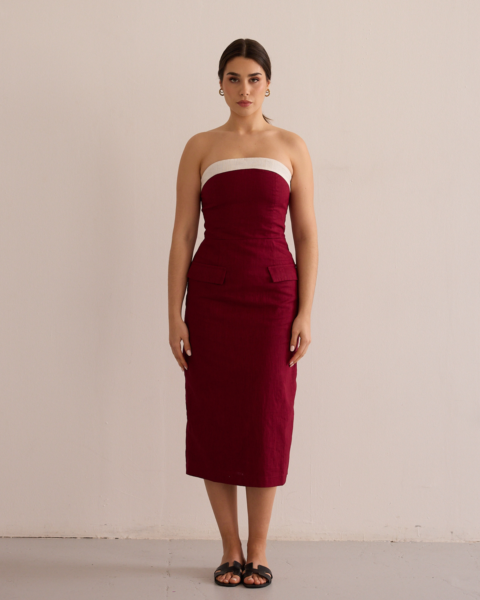 Vestido Sicily de Linho