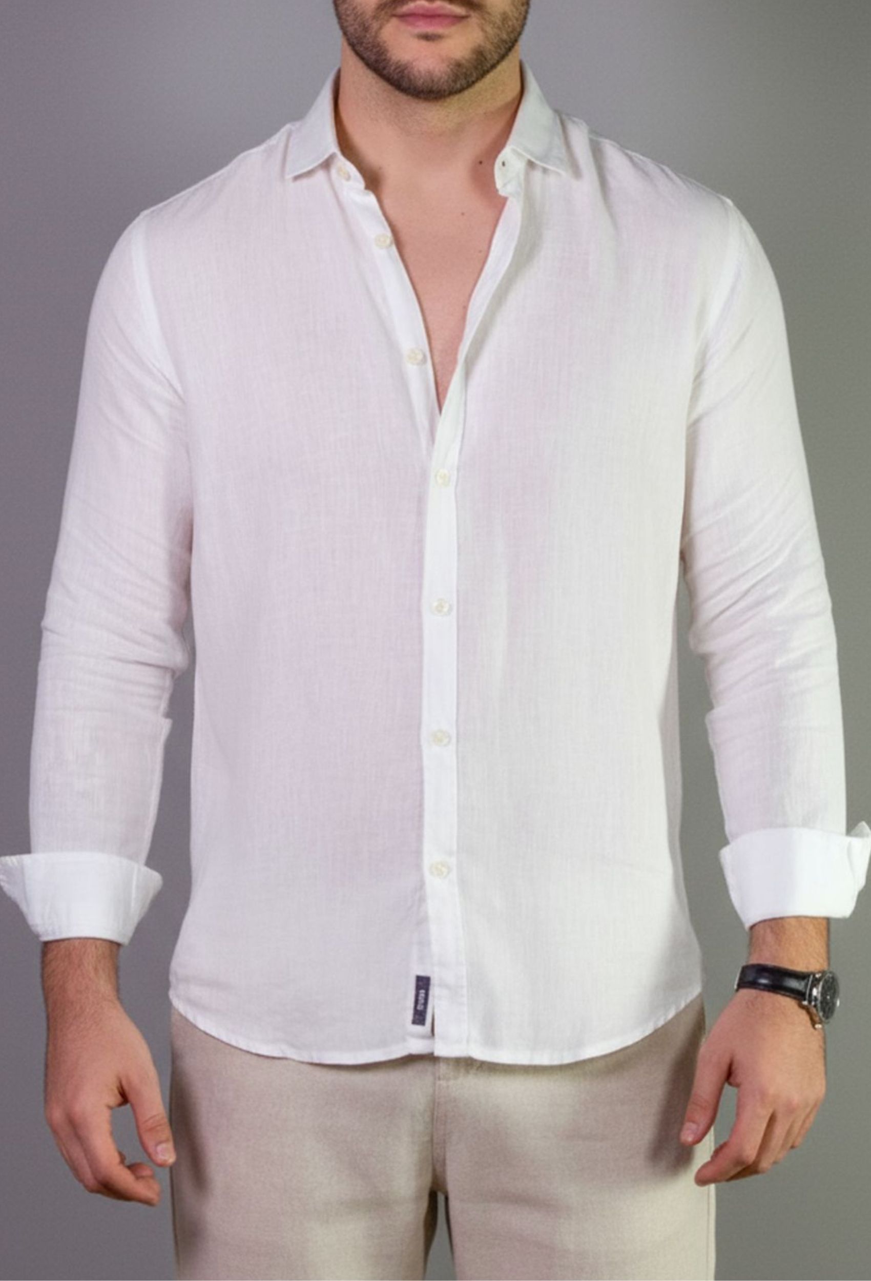 Camisa Puro Linho