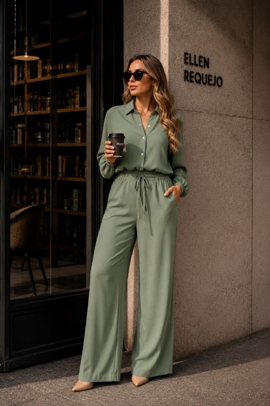 Conjunto Casual de Viscolinho