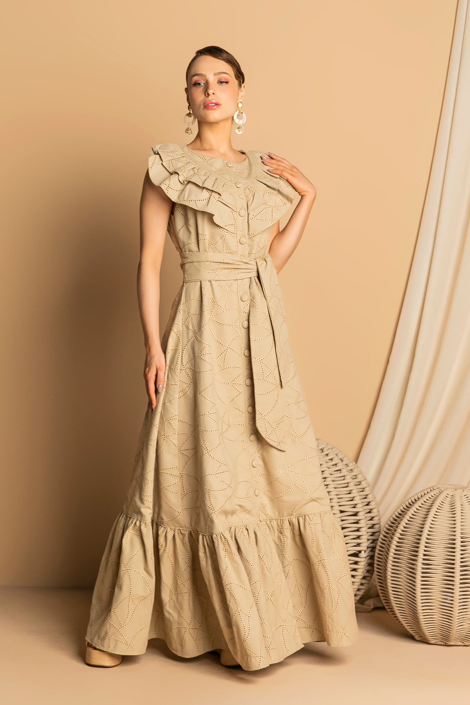 Vestido Russian de Linho