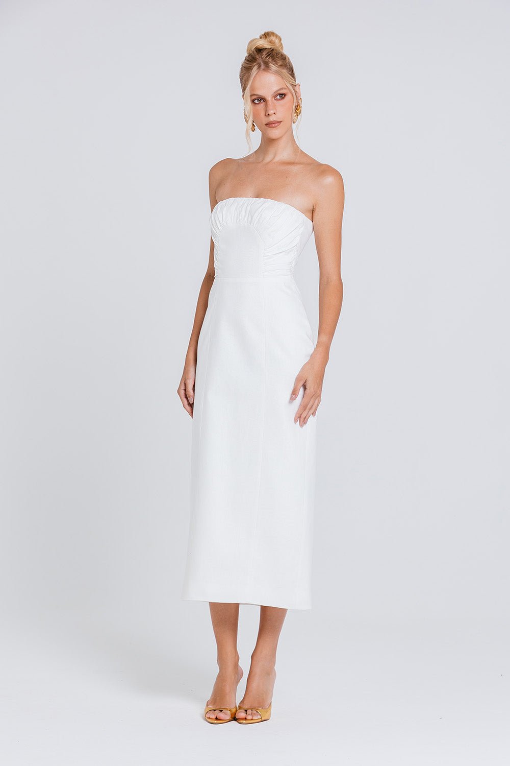 Vestido Serafina de Linho