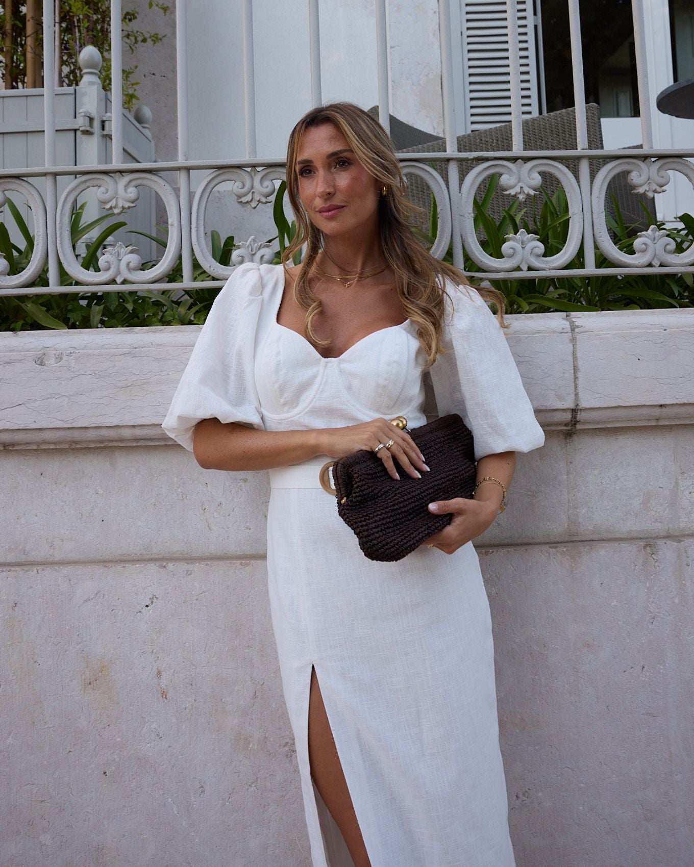 Vestido Grace de Linho