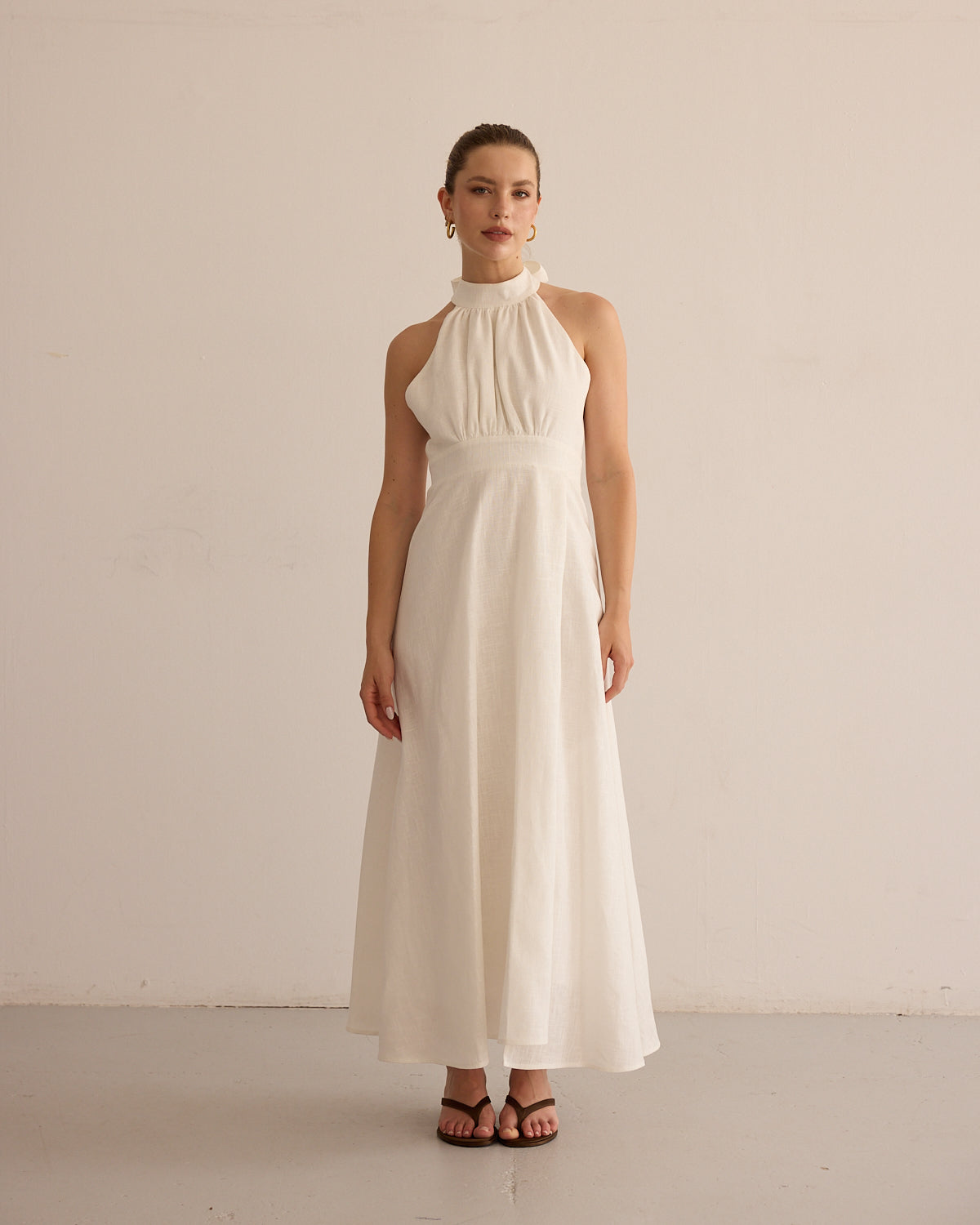 Vestido Sole de Linho