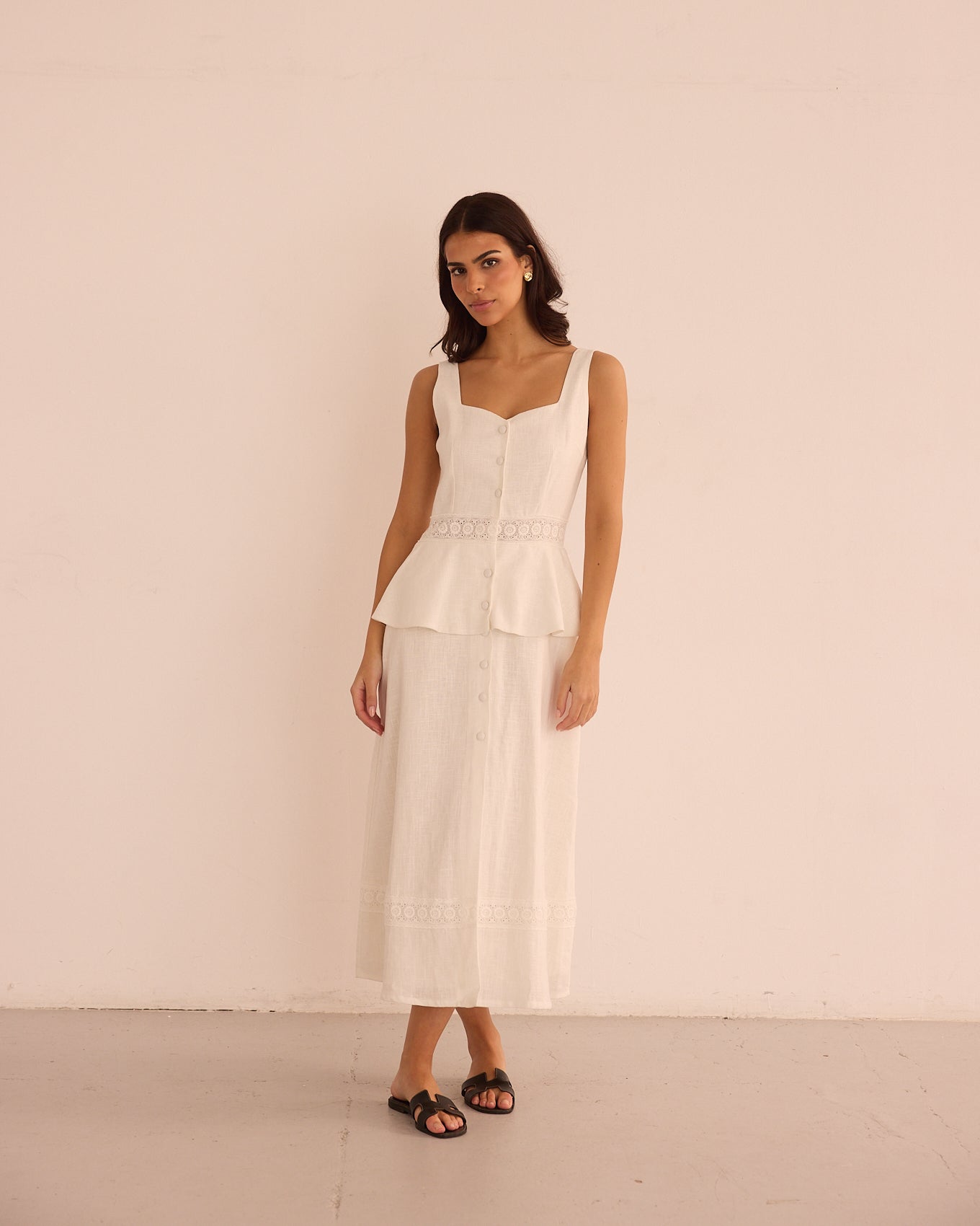 Vestido Lumière de Linho