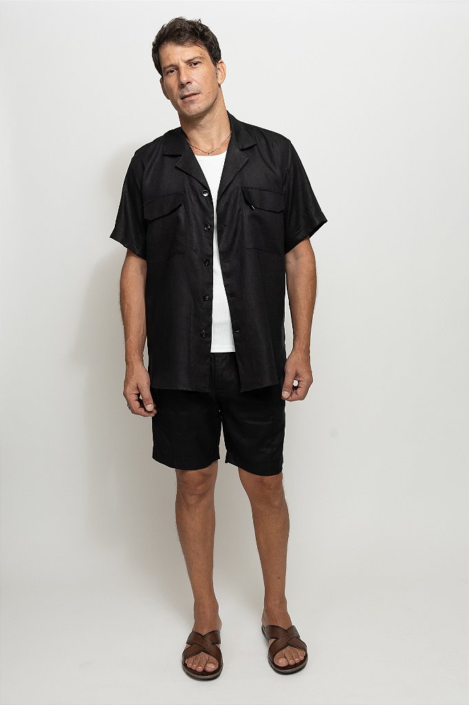 Camisa Roma Linho