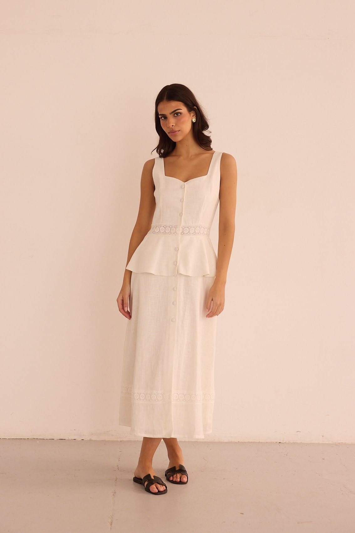 Vestido Lumière de Linho