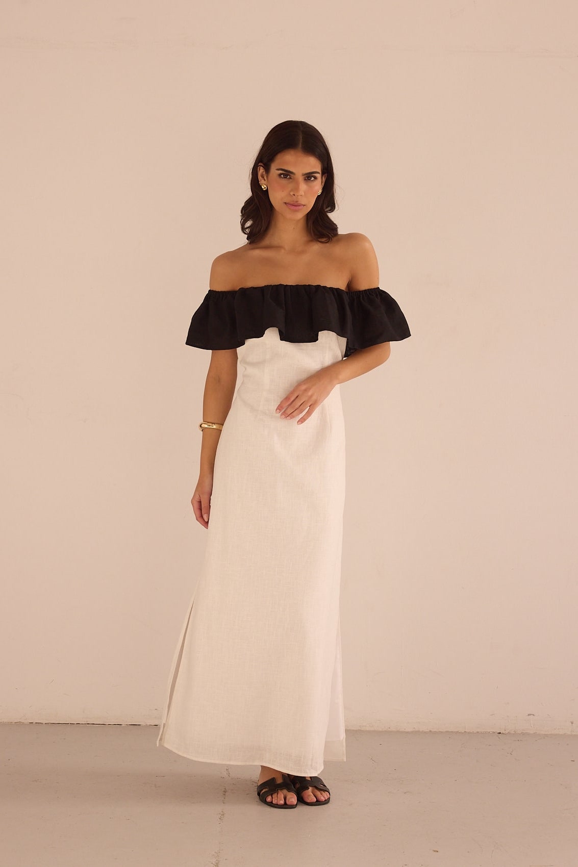 Vestido Belle de Linho